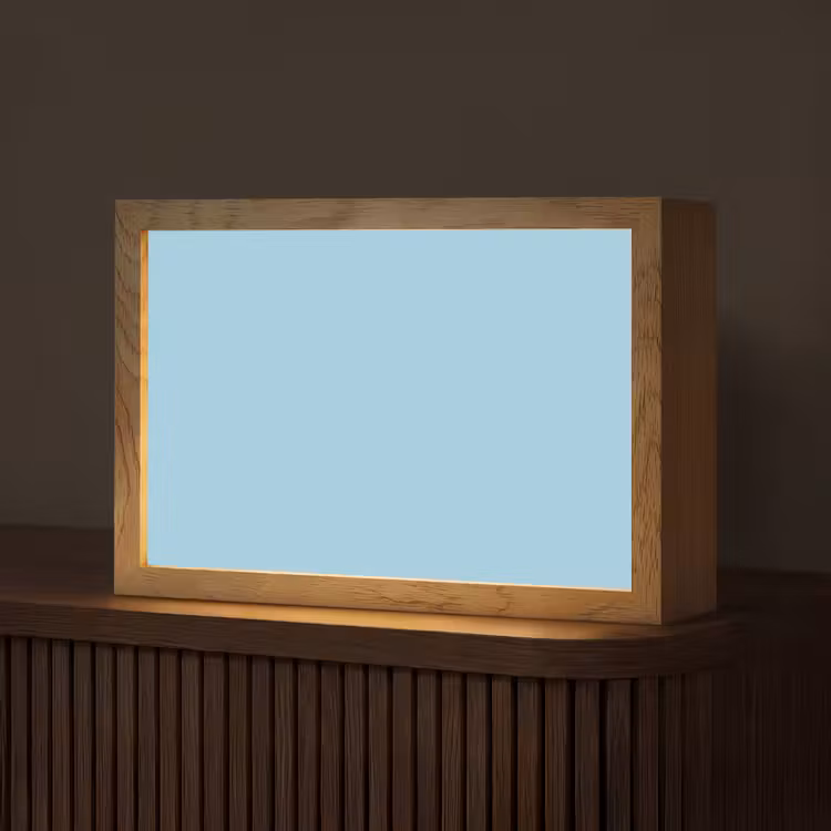Ice - Blue - Blauw Light Box met kabel (Tafellamp) klein 924 -z3d_website