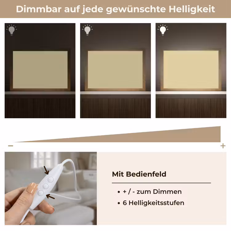 Mellow - Touch - Geel Light Box met kabel (Tafellamp) klein 924 -USP_dimbaarDE