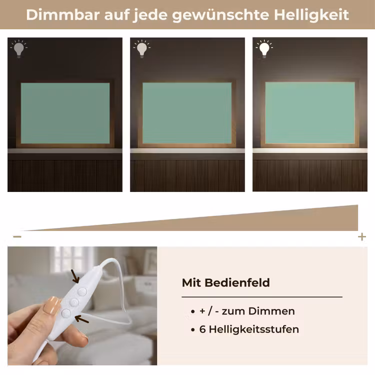 Ocean - Jade - Groen Light Box met kabel (Tafellamp) klein 924 -USP_dimbaarDE