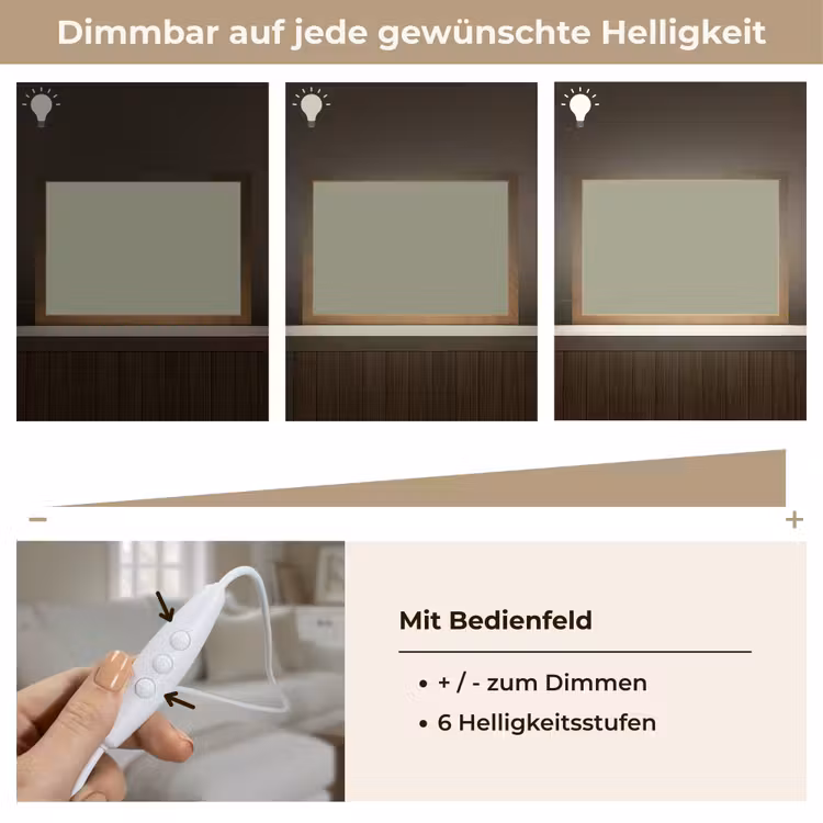 Sage - Mist - Groen Light Box met kabel (Tafellamp) klein 924 -USP_dimbaarDE