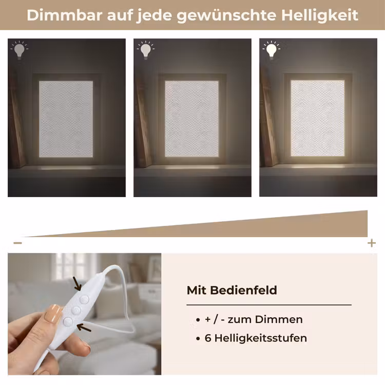 Slang - Patroon - Wit Light Box met kabel (Tafellamp) klein 925 -USP_dimbaarDE