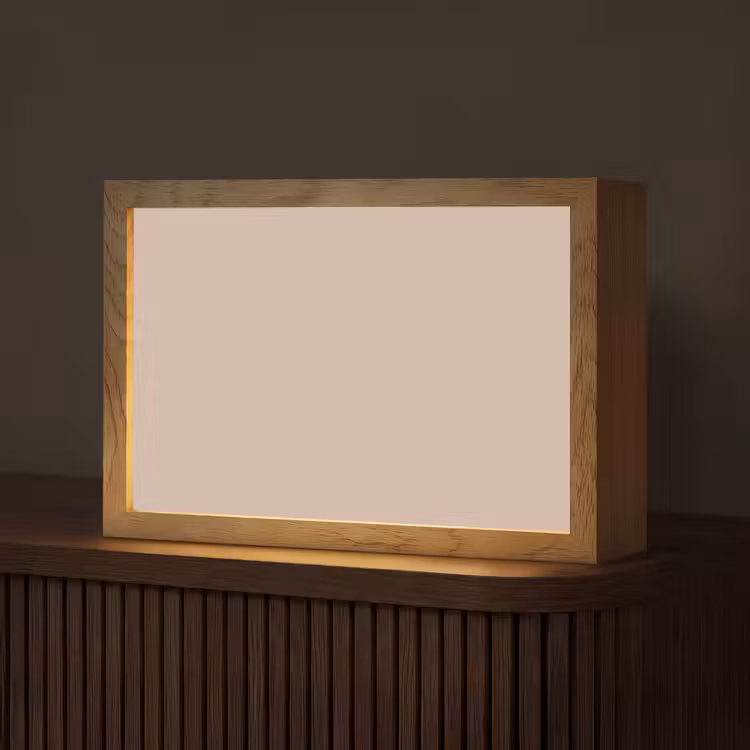 Soft - Clay - Nude Light Box met kabel (Tafellamp) klein 924 -z3d_website