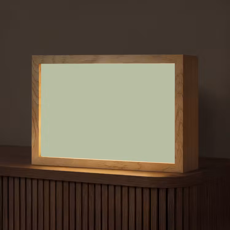 Spring - Sprint - Groen Light Box met kabel (Tafellamp) klein 924 -z3d_website