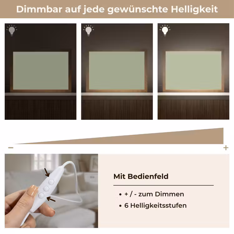 Spring - Sprint - Groen Light Box met kabel (Tafellamp) klein 924 -USP_dimbaarDE