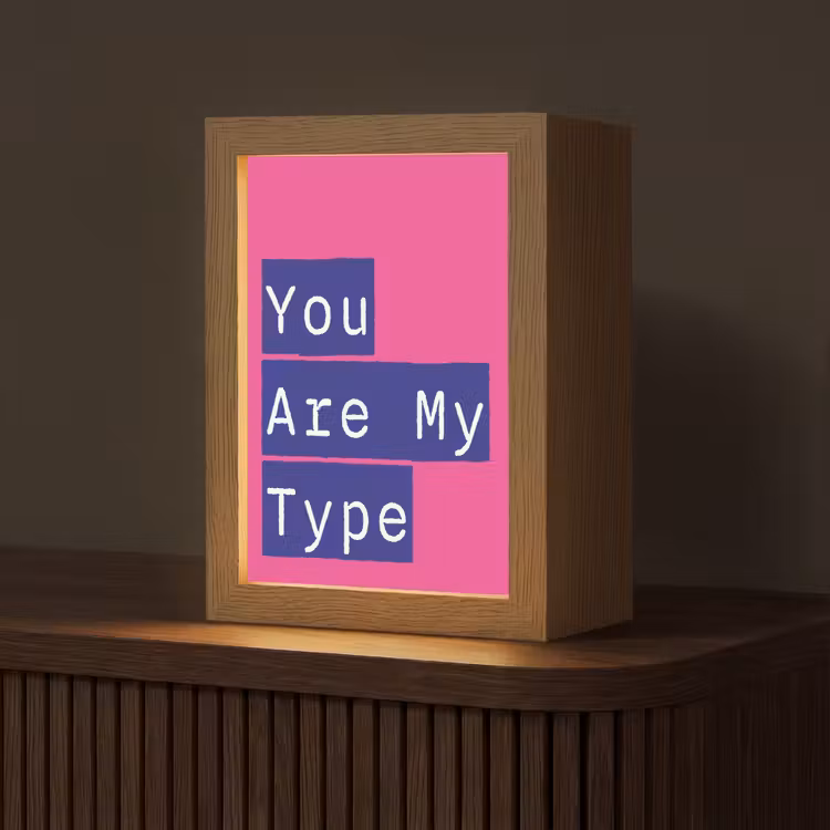 Valentijn - Tekst - Love Light Box met kabel (Tafellamp) klein -z3d_website