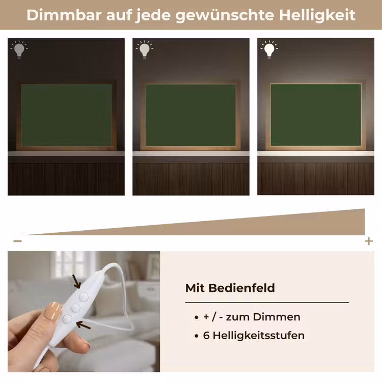 Forest - Green - Groen Light Box met kabel (Tafellamp) klein 924 -USP_dimbaarDE