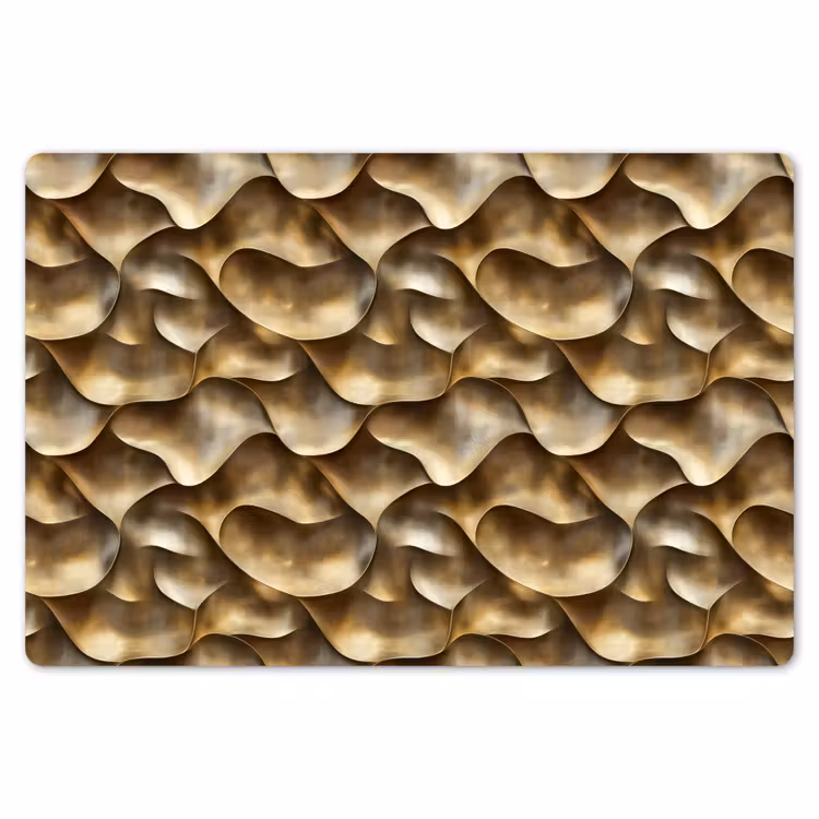 Abstract - Antiek - Goud Placemat vinyl groot 368 -zzsfeer1_Kitchenyeah-website