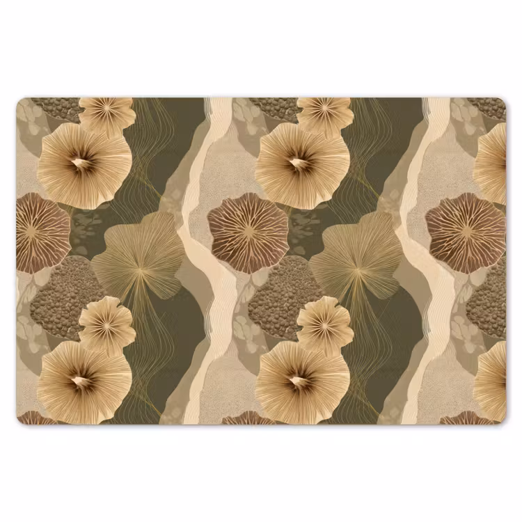 Abstract - Modern - Groen Placemat vinyl groot 368 -zzsfeer1_Kitchenyeah-website