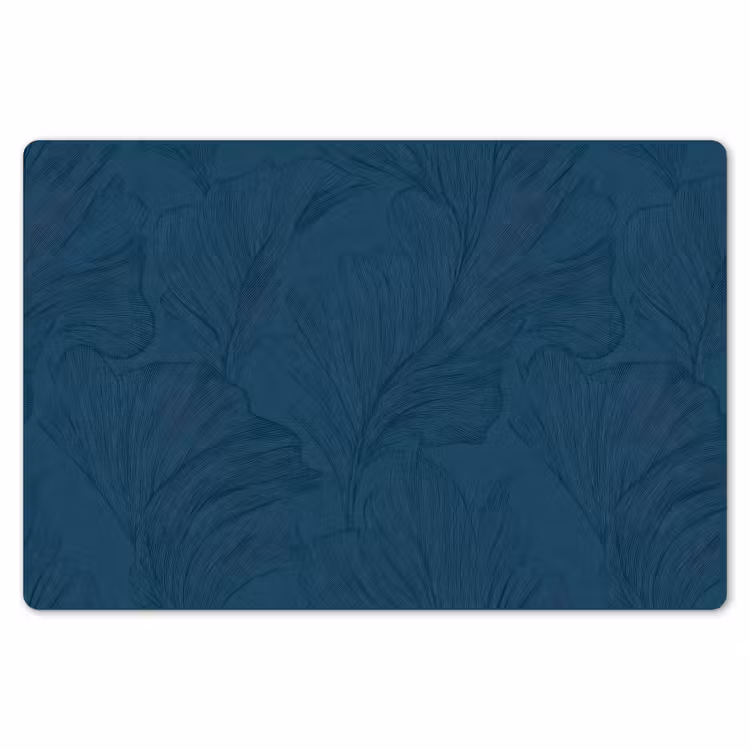 Abstract - Patroon - Donkerblauw - Elegant Placemat vinyl groot 368 -zzsfeer1_Kitchenyeah-website