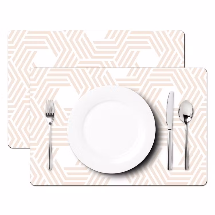 Abstract - Patronen - Design Placemat vinyl groot 368 -zzsfeer2_Kitchenyeah-website