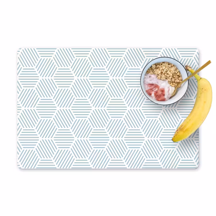 Abstract - Patronen - Design Placemat vinyl groot 368 -zzzproduct_Kitchenyeah-website