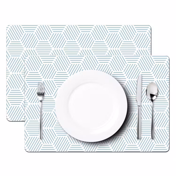 Abstract - Patronen - Design Placemat vinyl groot 368 -zzsfeer2_Kitchenyeah-website