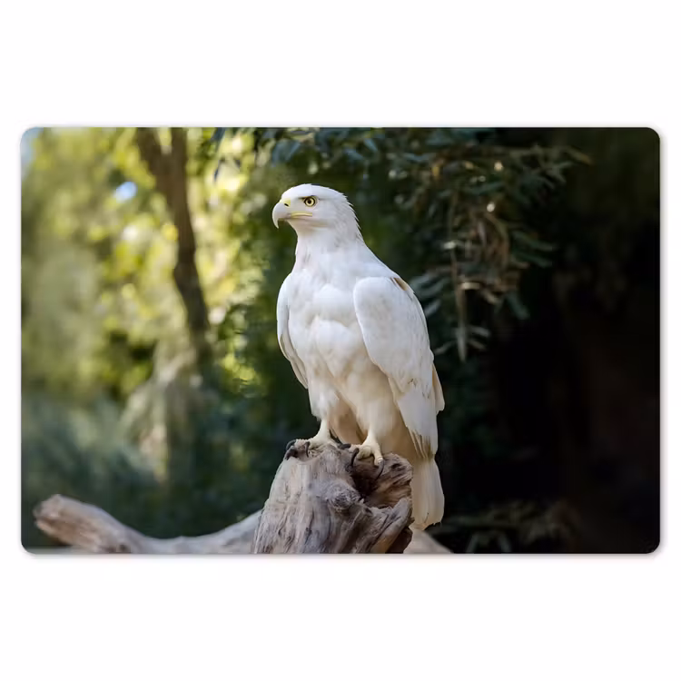 Arend - Hout - Wit - Planten Placemat vinyl groot -zzsfeer1_Kitchenyeah-website