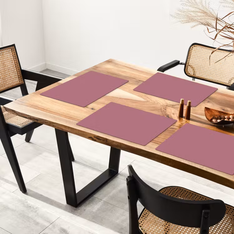 Antique - Mauve - Roze Placemat vinyl groot 368 -zzsfeer4_Kitchenyeah-website