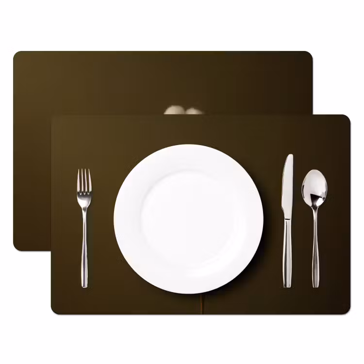 Takken - Katoen - Wit - Bollen Placemat vinyl groot -zzsfeer2_Kitchenyeah-website