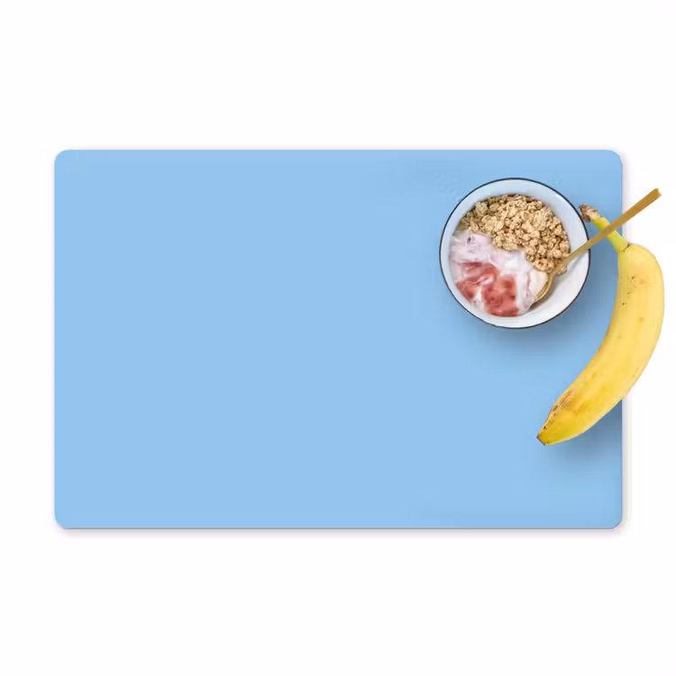 Baby - Blue - Blauw Placemat vinyl groot 368 -zzzproduct_Kitchenyeah-website