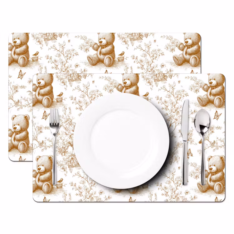 Beer - Tijdloos - Bruin Placemat vinyl groot 368 -zzsfeer2_Kitchenyeah-website