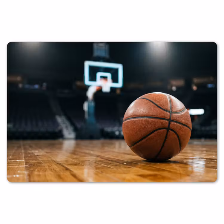 Basketbal - Arena - Sport Placemat vinyl groot -zzsfeer1_Kitchenyeah-website