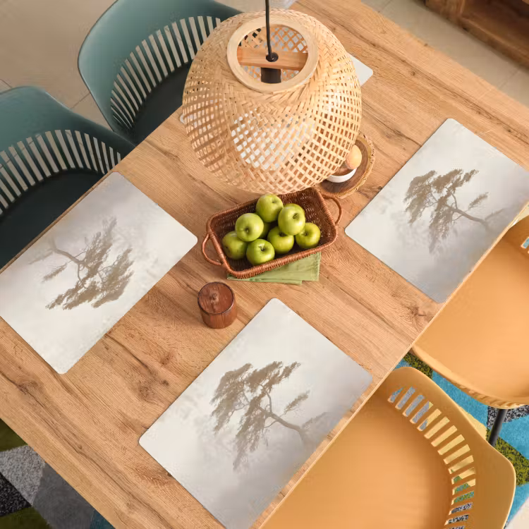Boom - Oosterse stijl - Landschap Placemat vinyl groot -zzsfeer5_Kitchenyeah-website