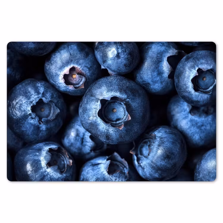 Bessen - Blauw - Fruit Placemat vinyl groot -zzsfeer1_Kitchenyeah-website
