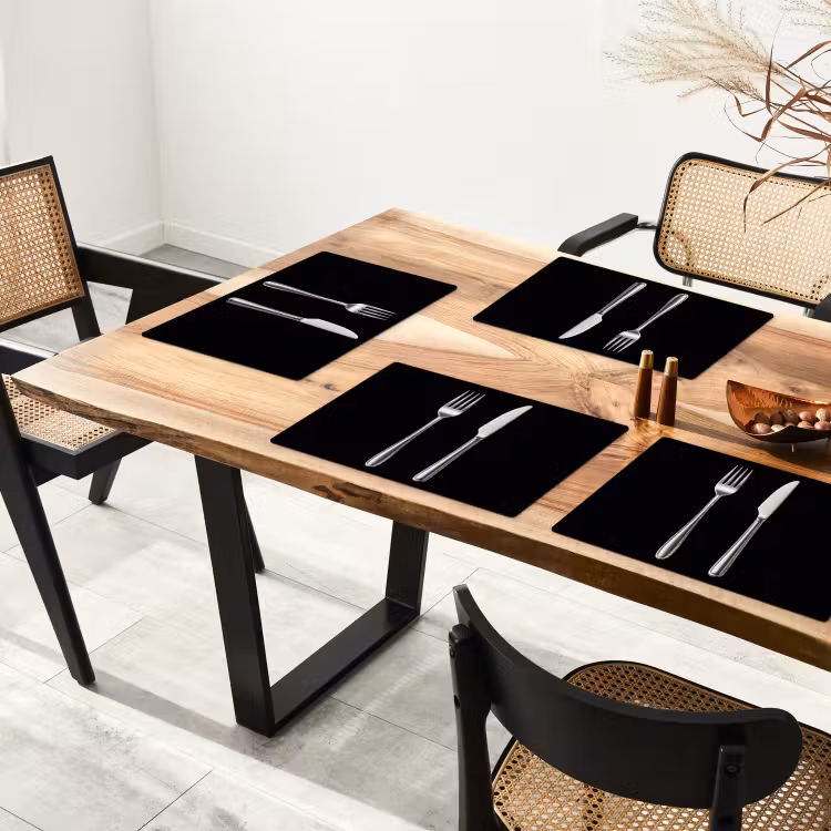 Bestek - Klassiek - Elegant Placemat vinyl groot -zzsfeer4_Kitchenyeah-website