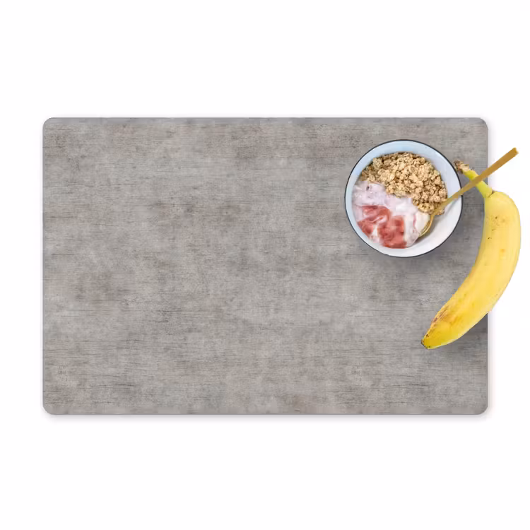 Beton - Oud - Grijs - Patronen Placemat vinyl groot 368 -zzzproduct_Kitchenyeah-website