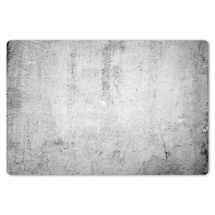 Beton - Grijs - Patroon - Vintage - Industrieel Placemat vinyl groot -zzsfeer1_Kitchenyeah-website