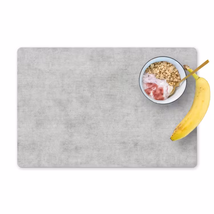 Beton - Grijs - Industrieel - Patroon Placemat vinyl groot 368 -zzzproduct_Kitchenyeah-website