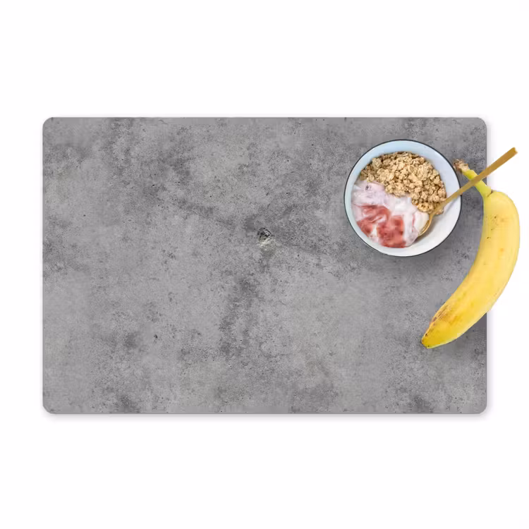 Beton - Grijs - Patronen Placemat vinyl groot 368 -zzzproduct_Kitchenyeah-website