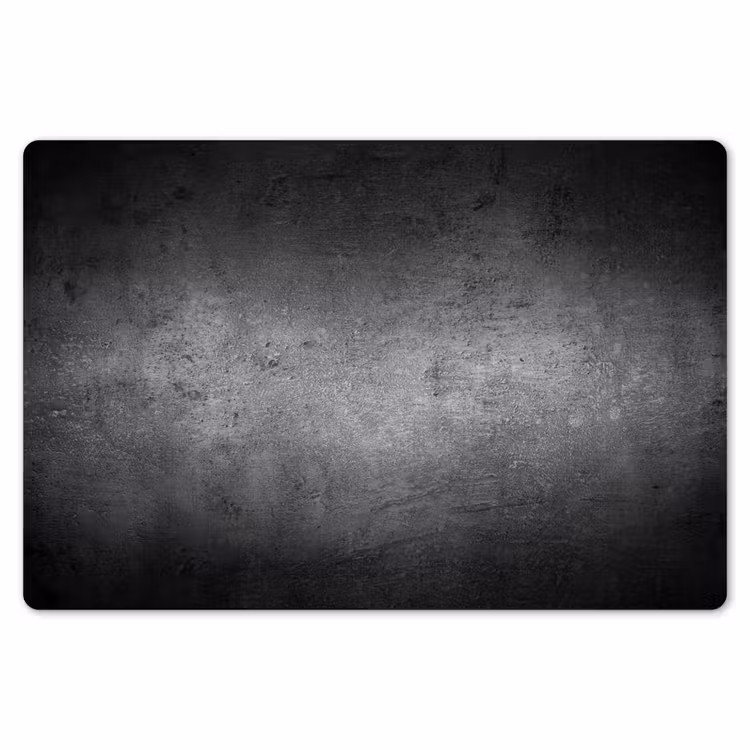 Beton - Grijs - Retro - Cement - Textuur Placemat vinyl groot -zzsfeer1_Kitchenyeah-website