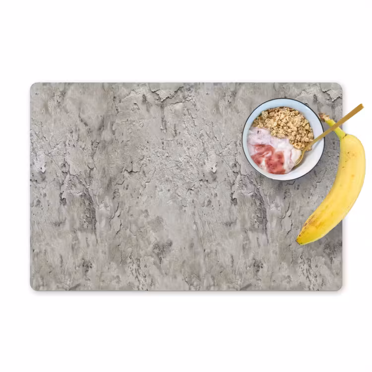 Beton - Grijs - Muur Placemat vinyl groot 368 -zzzproduct_Kitchenyeah-website