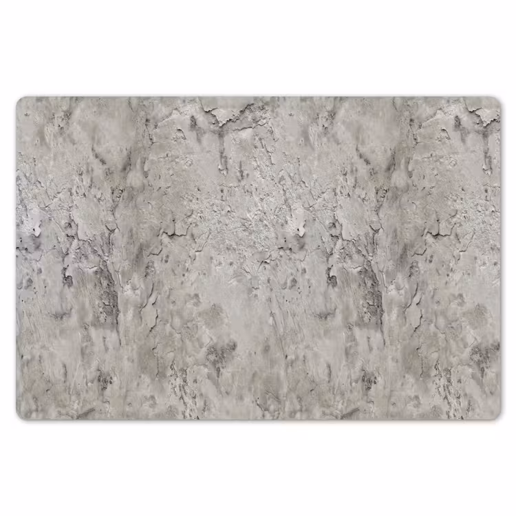 Beton - Grijs - Muur Placemat vinyl groot 368 -zzsfeer1_Kitchenyeah-website