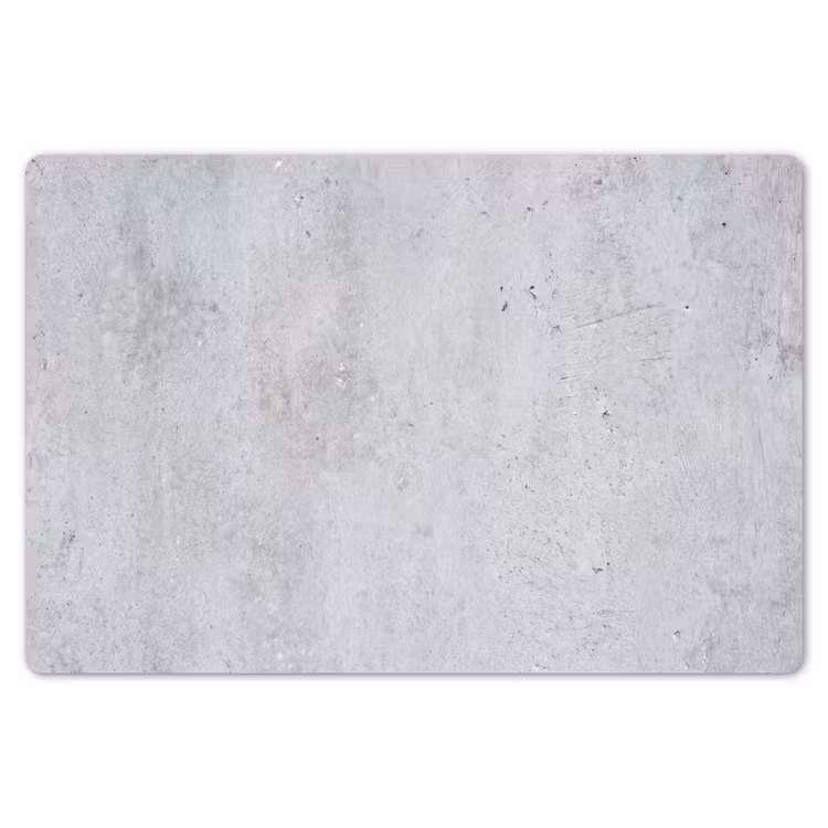 Beton - Textuur - Achtergrond - Grijs - Industrieel Placemat vinyl groot -zzsfeer1_Kitchenyeah-website
