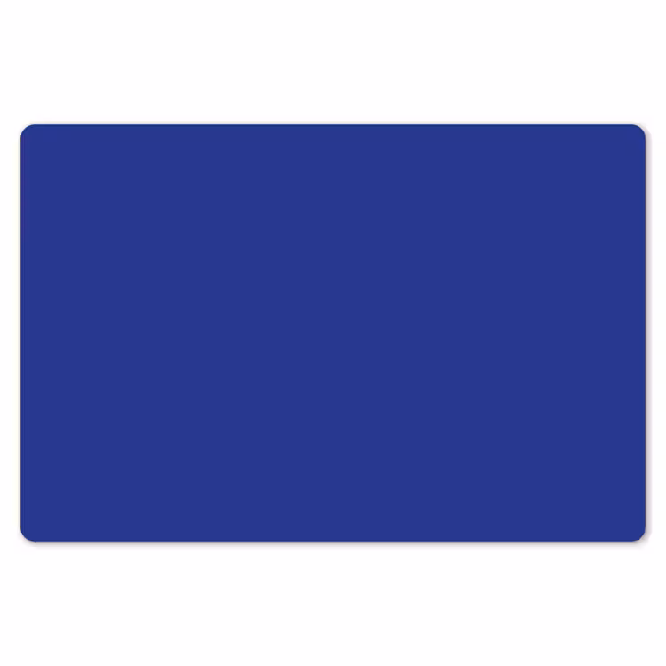 Blauw - Effen kleur - Donkerblauw Placemat vinyl groot 368 -zzsfeer1_Kitchenyeah-website