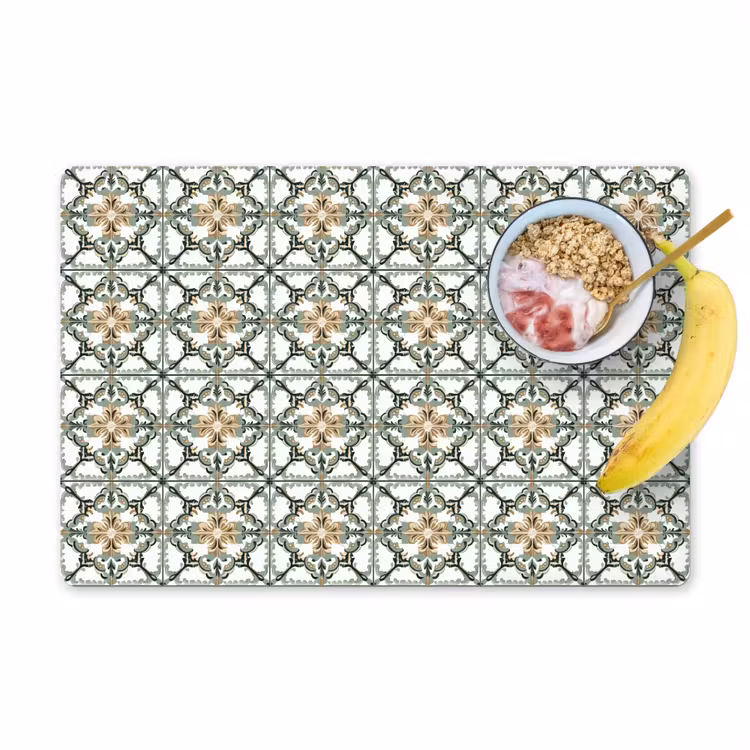 Floraal - Verweerd - Keurrijk Placemat vinyl groot 368 -zzzproduct_Kitchenyeah-website