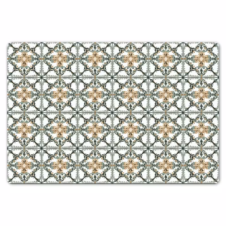 Floraal - Verweerd - Keurrijk Placemat vinyl groot 368 -zzsfeer1_Kitchenyeah-website