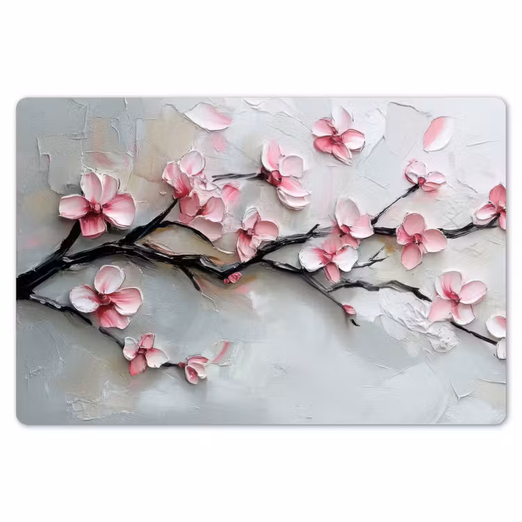 Bloesem - Kunstzinnig - Roze - Sakura Placemat vinyl groot -zzsfeer1_Kitchenyeah-website