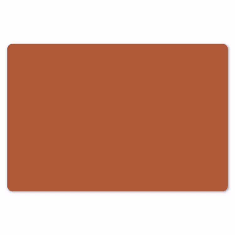 Burnt - Sienna - Oranje Placemat vinyl groot 368 -zzsfeer1_Kitchenyeah-website