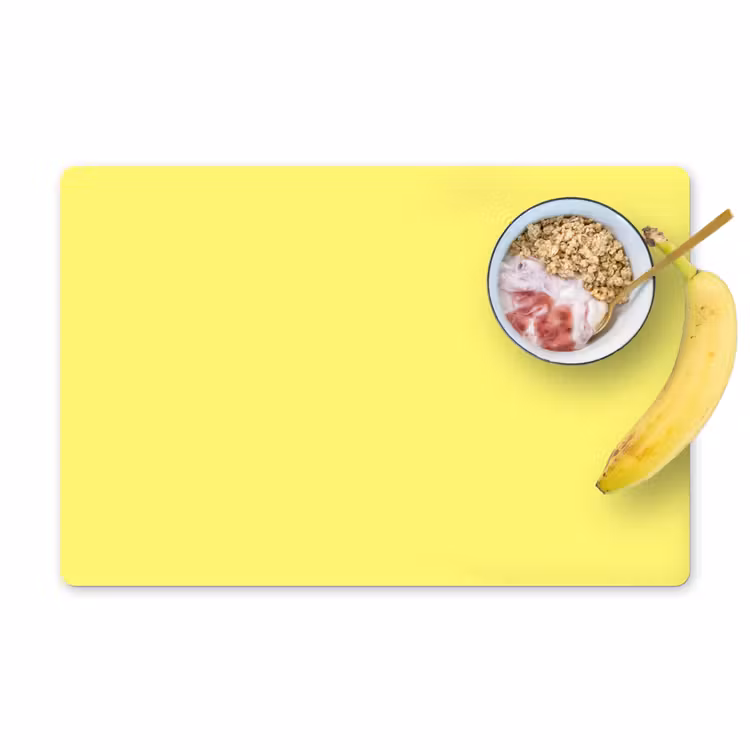 Buttery - Beige - Geel Placemat vinyl groot 368 -zzzproduct_Kitchenyeah-website