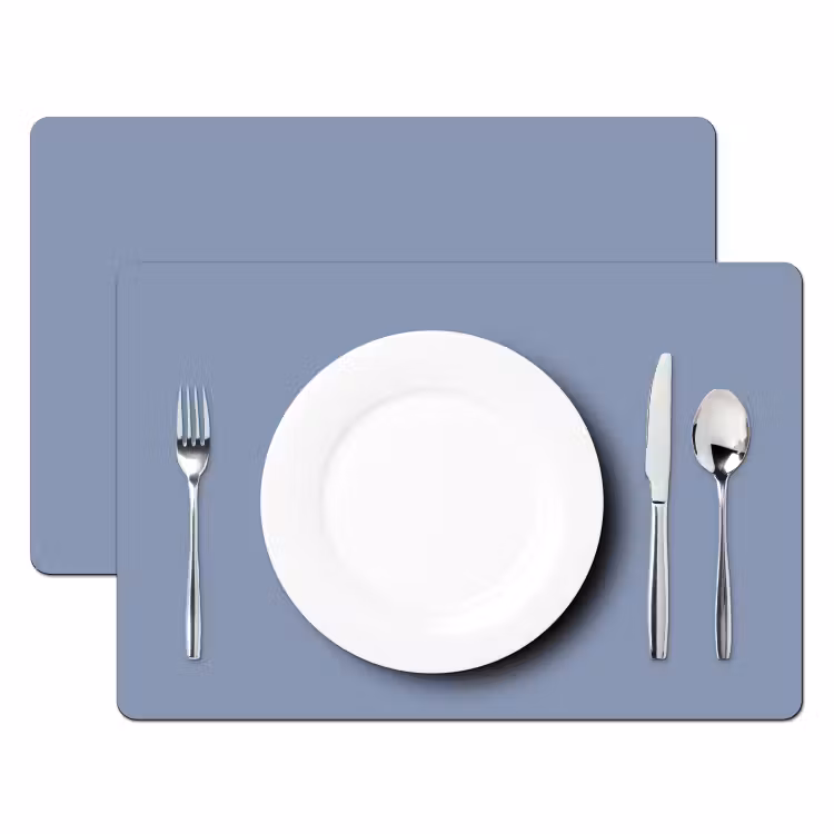 Canary - Champ - Blauw Placemat vinyl groot 368 -zzsfeer2_Kitchenyeah-website