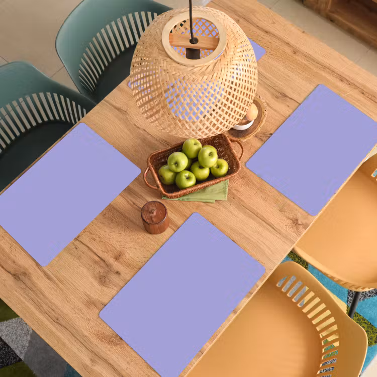 Ceil - Paars - Lila Placemat vinyl groot 368 -zzsfeer5_Kitchenyeah-website