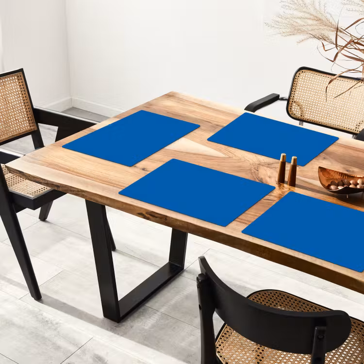 Classic - Azure - Blauw Placemat vinyl groot 368 -zzsfeer4_Kitchenyeah-website