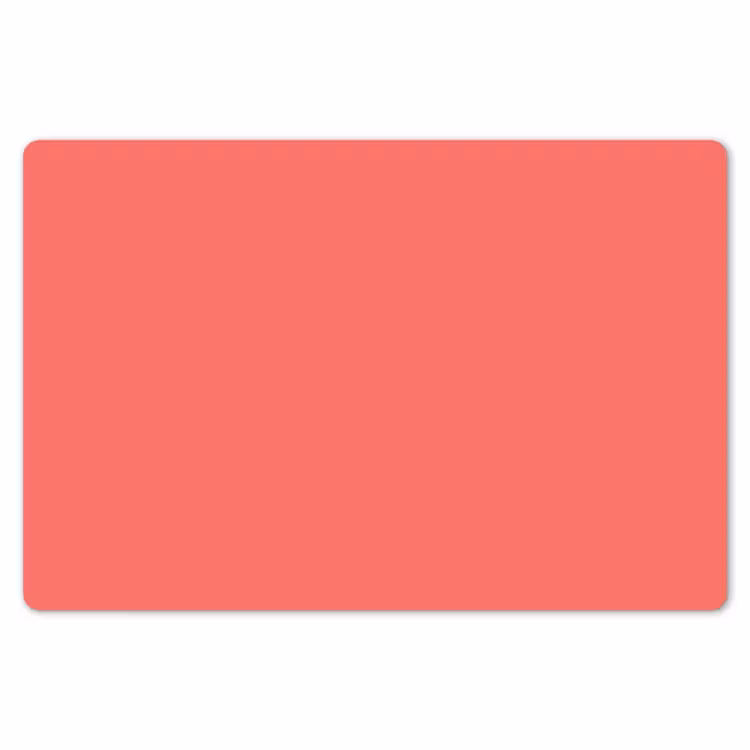 Coral - Punch - Koraal Placemat vinyl groot 368 -zzsfeer1_Kitchenyeah-website