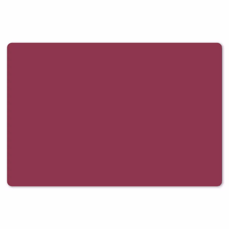 Deep - Rasberry - Rood Placemat vinyl groot 368 -zzsfeer1_Kitchenyeah-website
