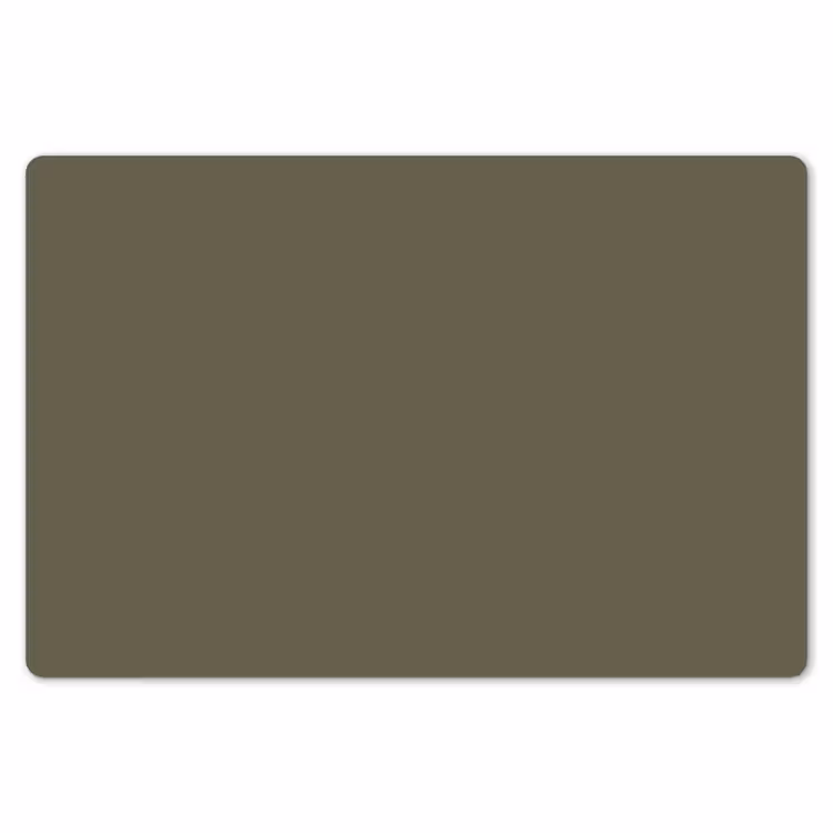 Deep - Khaki - Groen Placemat vinyl groot 368 -zzsfeer1_Kitchenyeah-website