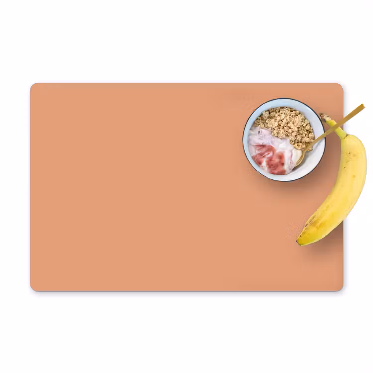 Desert - Coral - Koraal Placemat vinyl groot 368 -zzzproduct_Kitchenyeah-website