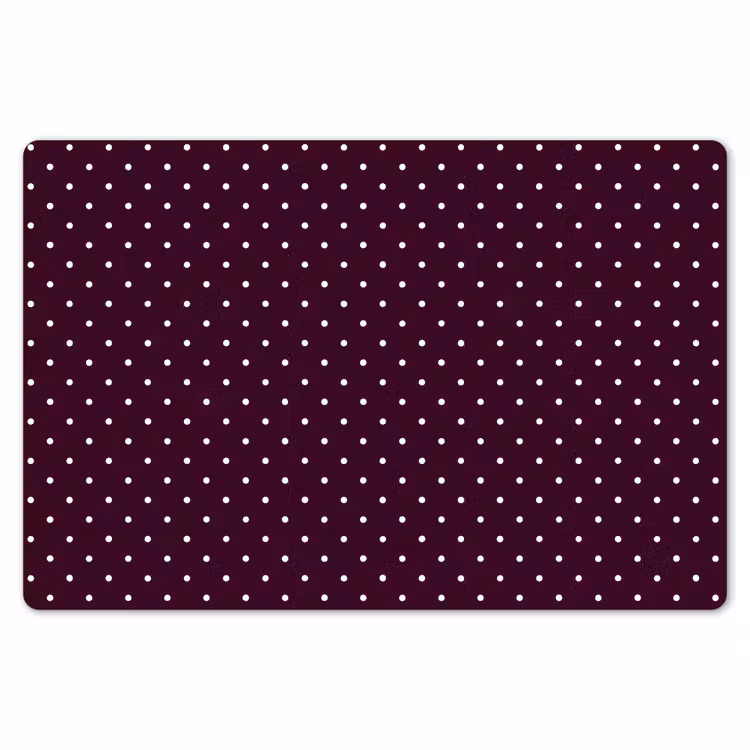Stippen - Modern - Paars Placemat vinyl groot 368 -zzsfeer1_Kitchenyeah-website