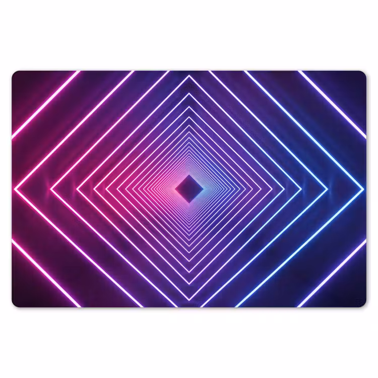 Driedimensionaal - Tunnel - Ruimte Placemat vinyl groot -zzsfeer1_Kitchenyeah-website