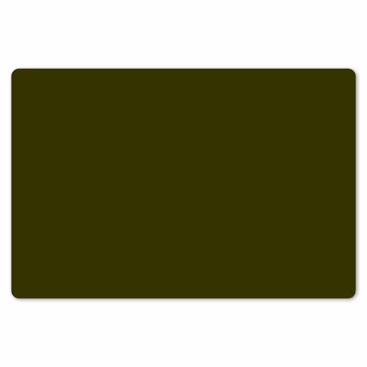 Dark - Olive - Groen Placemat vinyl groot 368 -zzsfeer1_Kitchenyeah-website