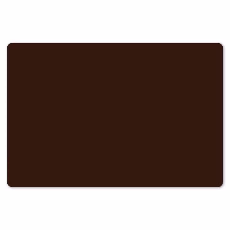 Dark - Chocolate - Bruin Placemat vinyl groot 368 -zzsfeer1_Kitchenyeah-website
